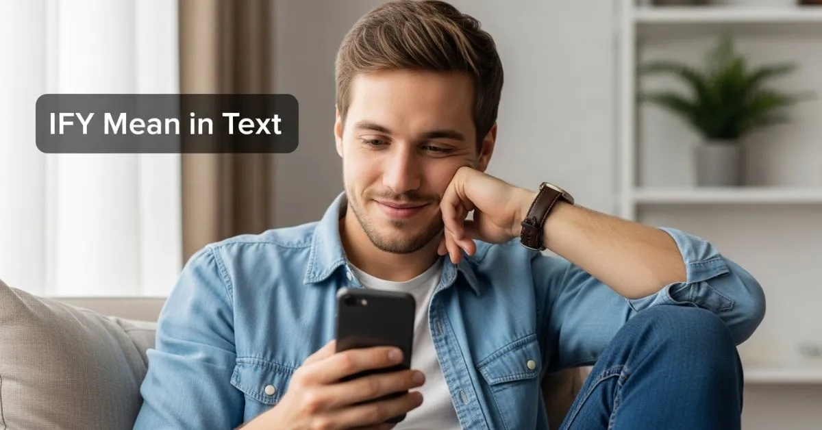 IFY Mean in Text