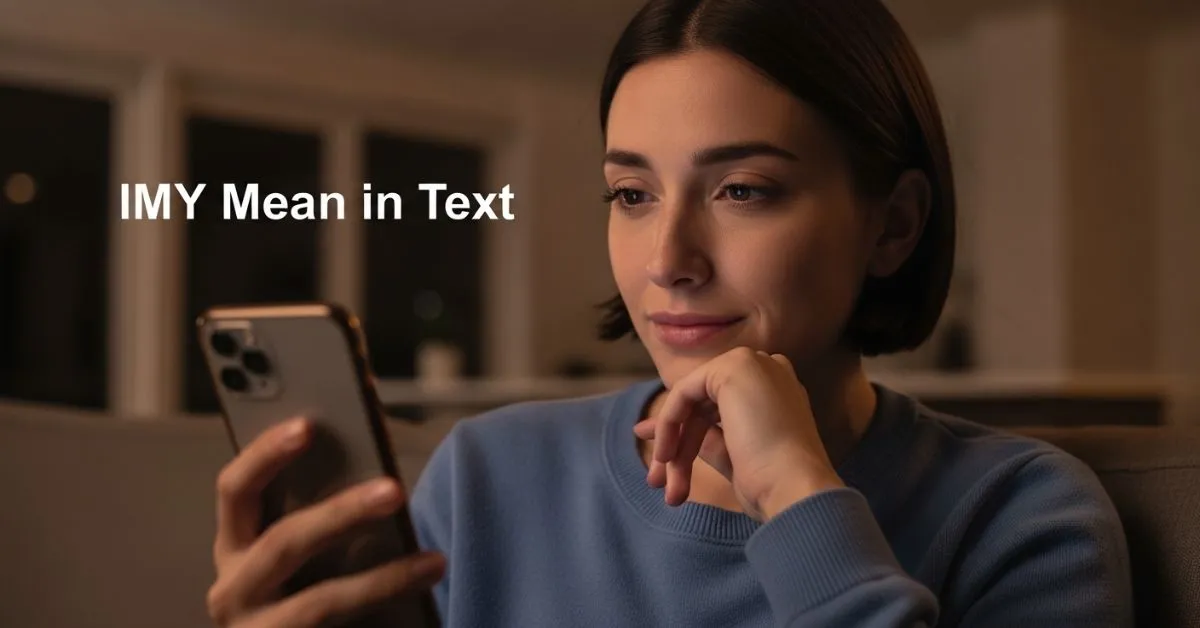 IMY Mean in Text