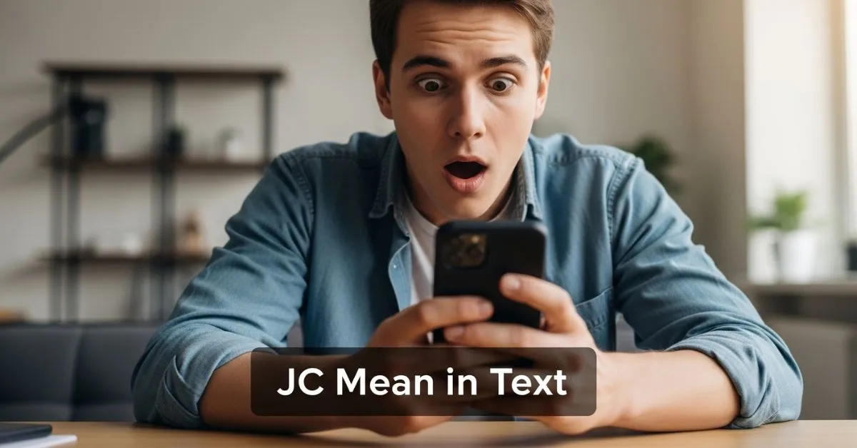 JC Mean in Text