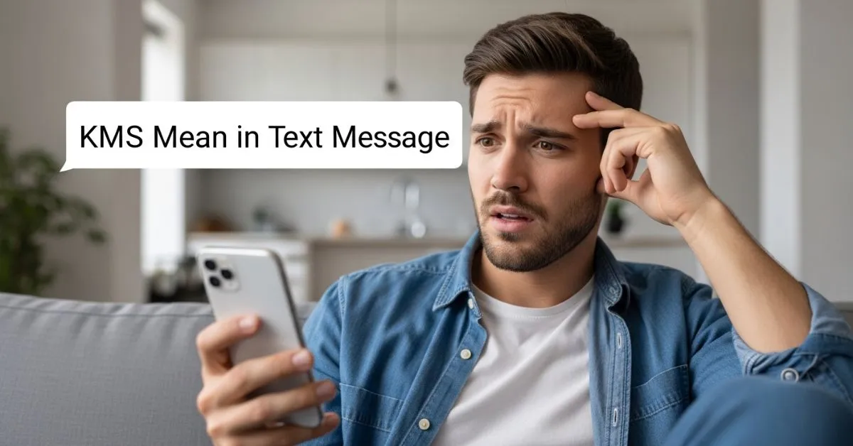 KMS Mean in Text Message