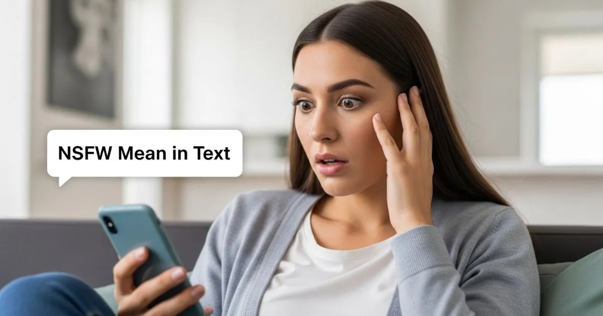 NSFW Mean in Text