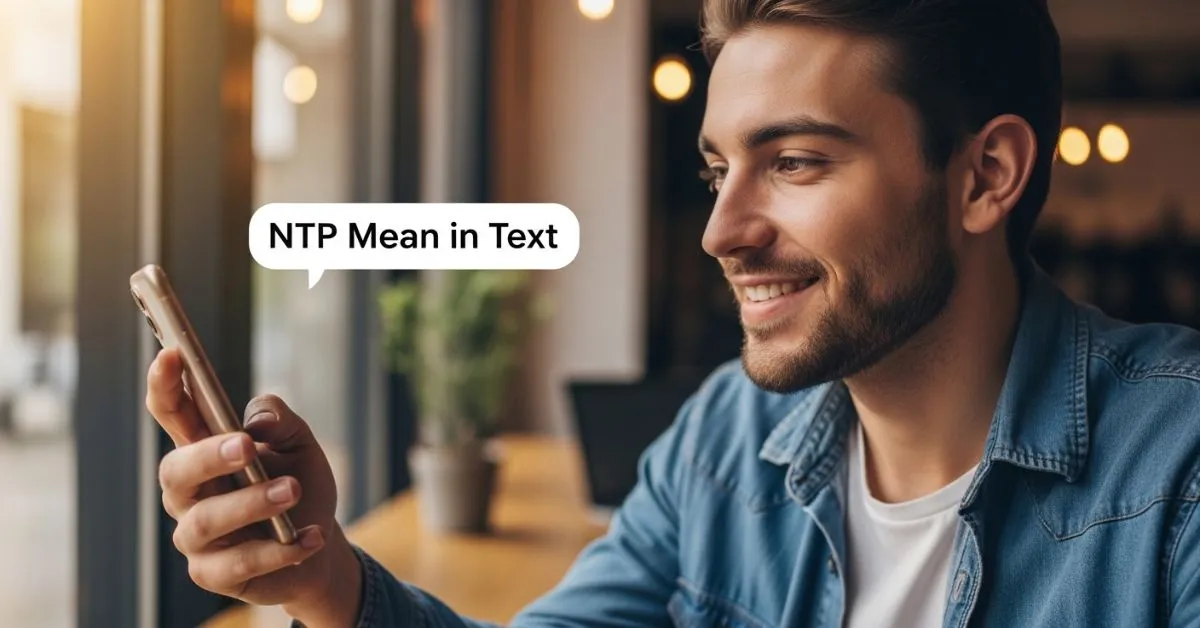 NTP Mean in Text
