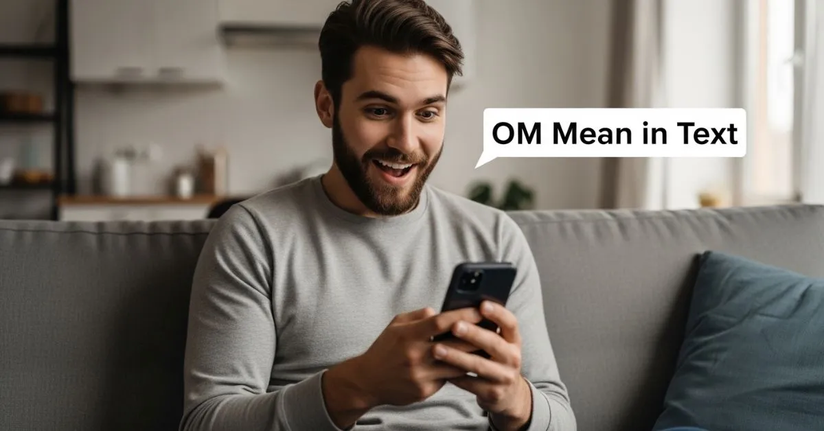 OM Mean in Text