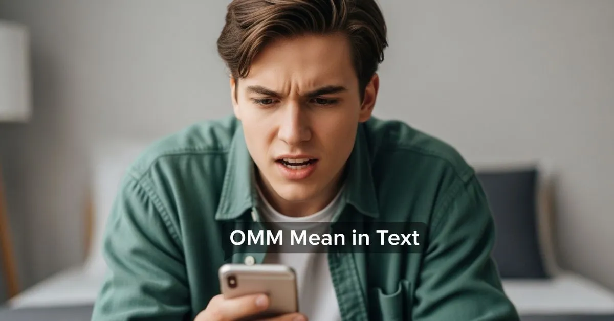 OMM Mean in Text
