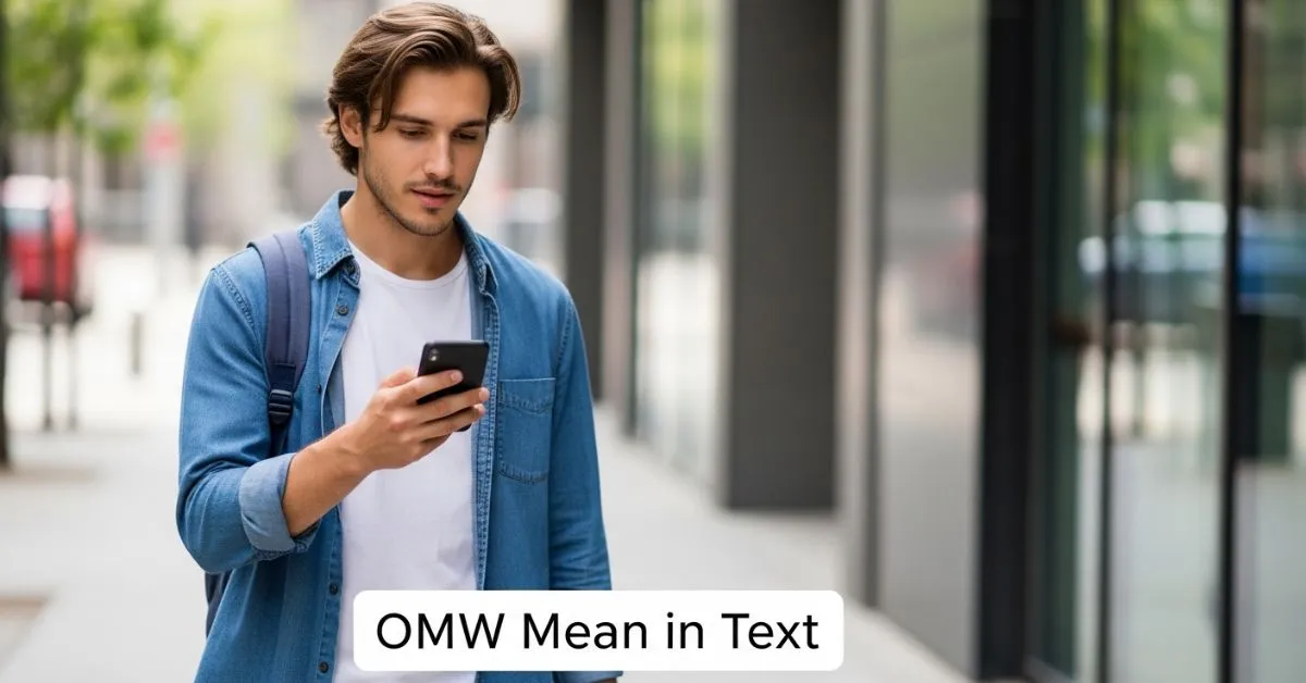 OMW Mean in Text