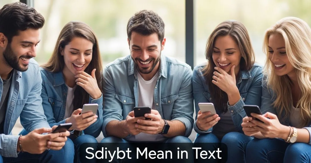 Sdiybt Mean in Text