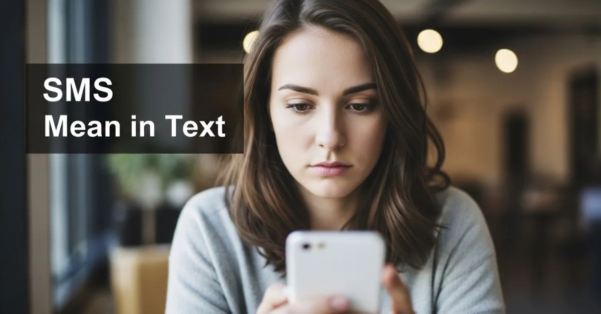 SMS Mean in Text