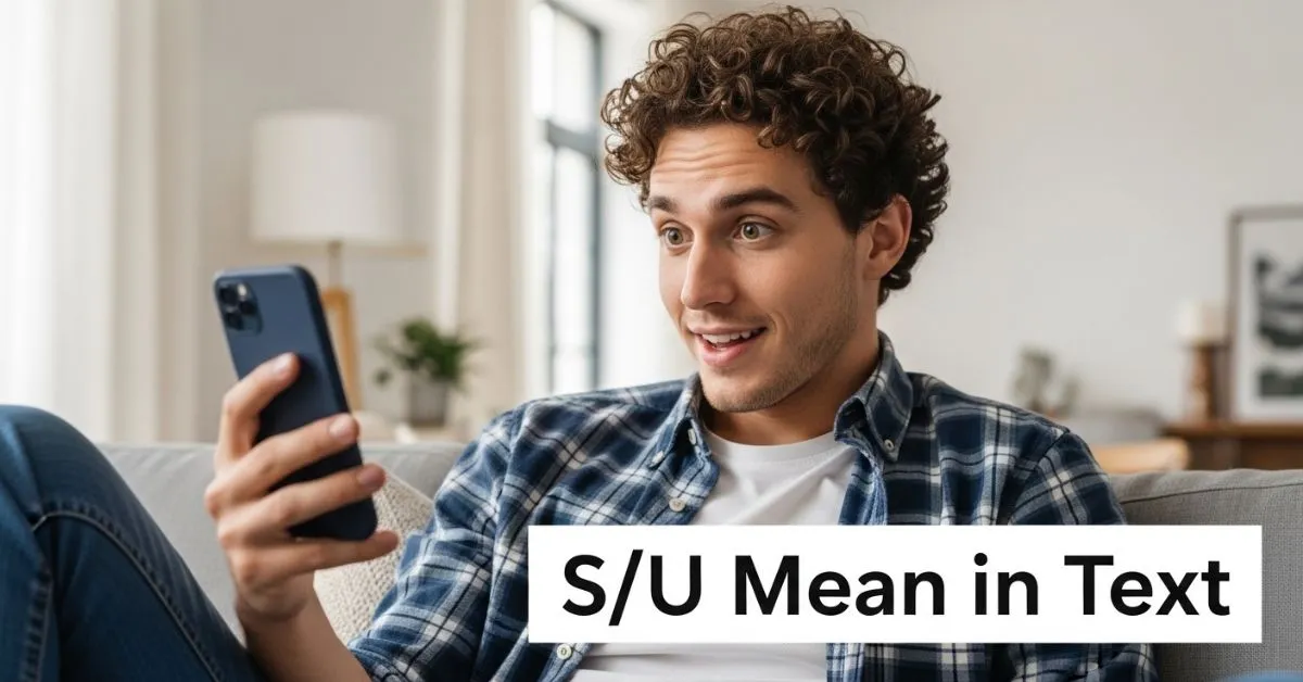 S/U Mean in Text