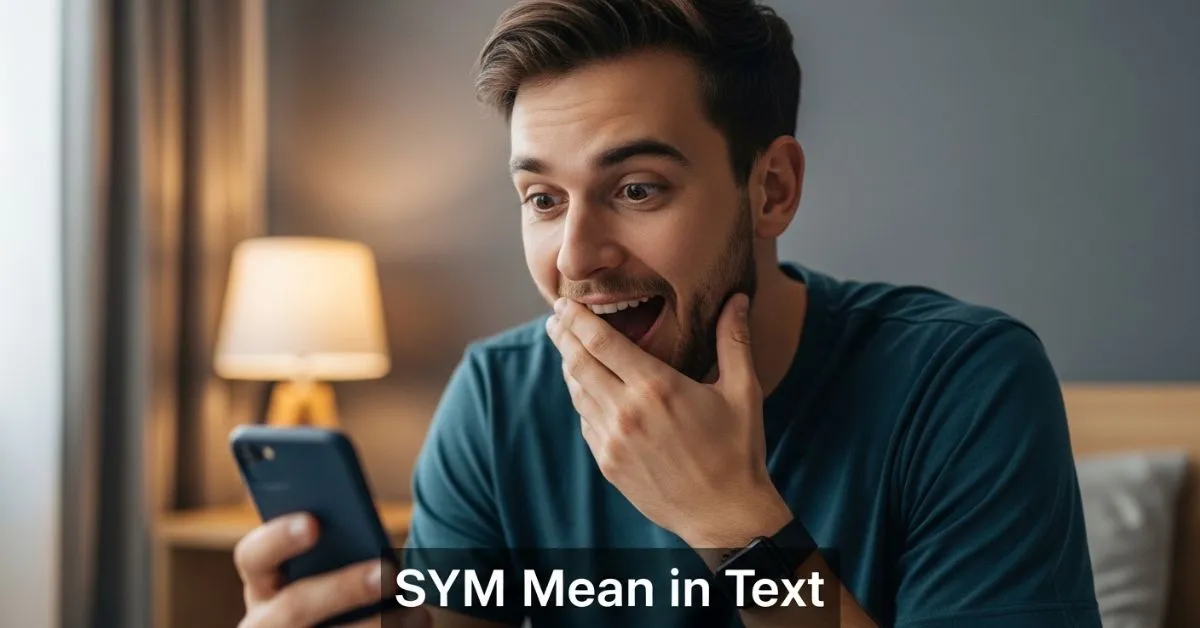 SYM Mean in Text