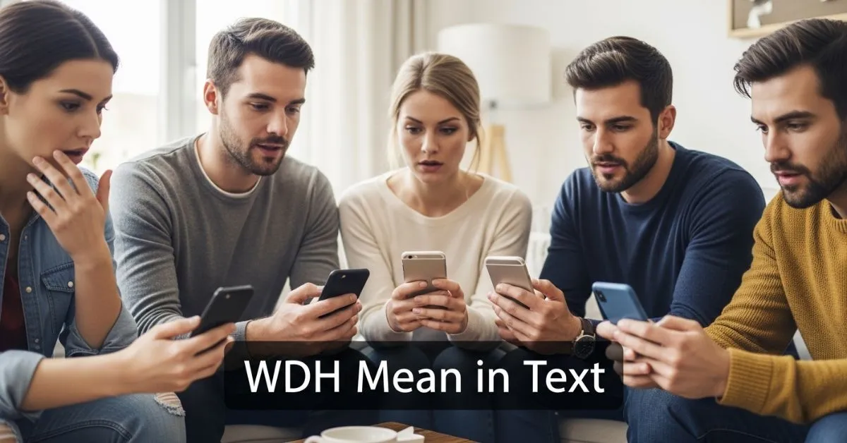 WDH Mean in Text