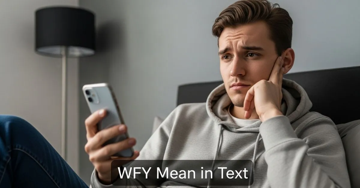 WFY Mean in Text