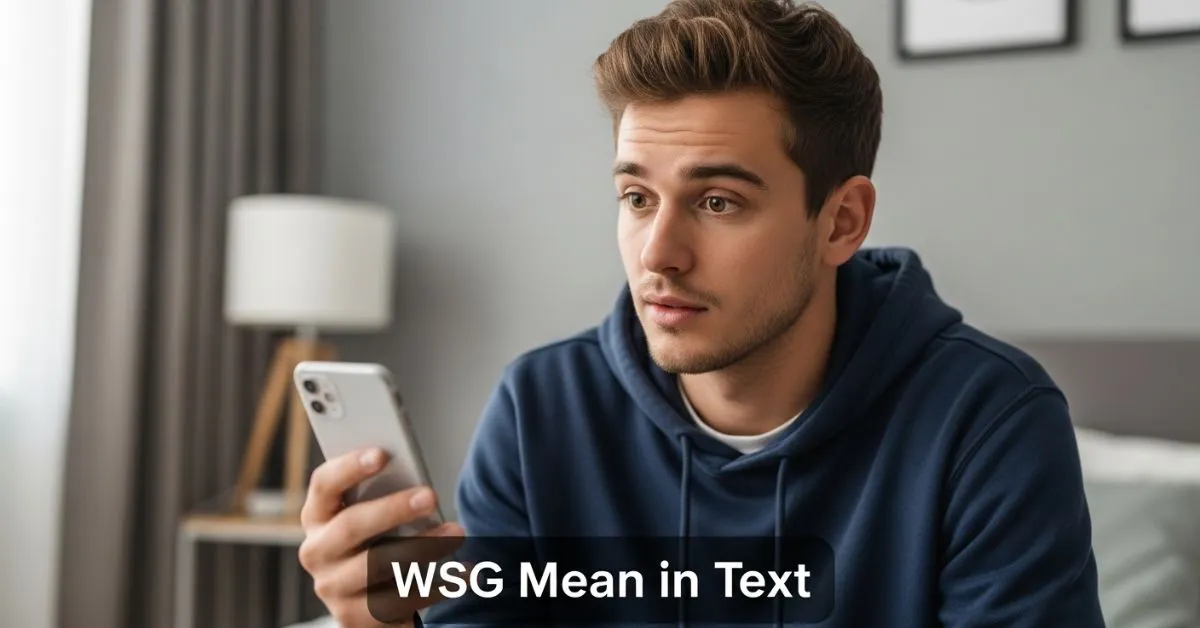 WSG Mean in Text