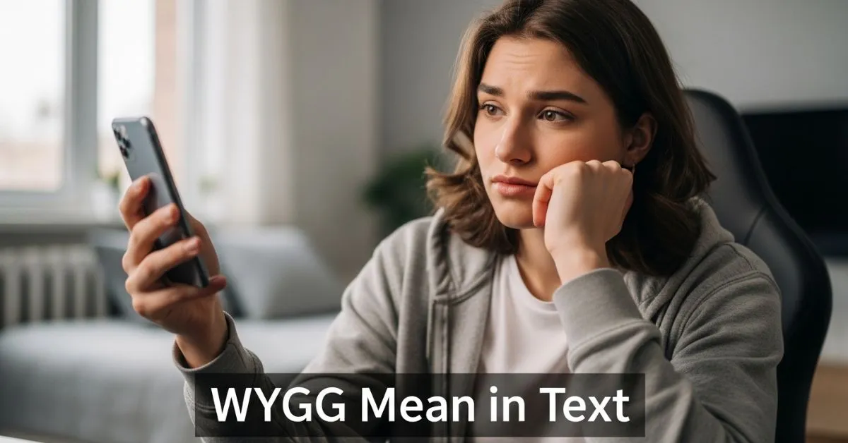 WYGG Mean in Text