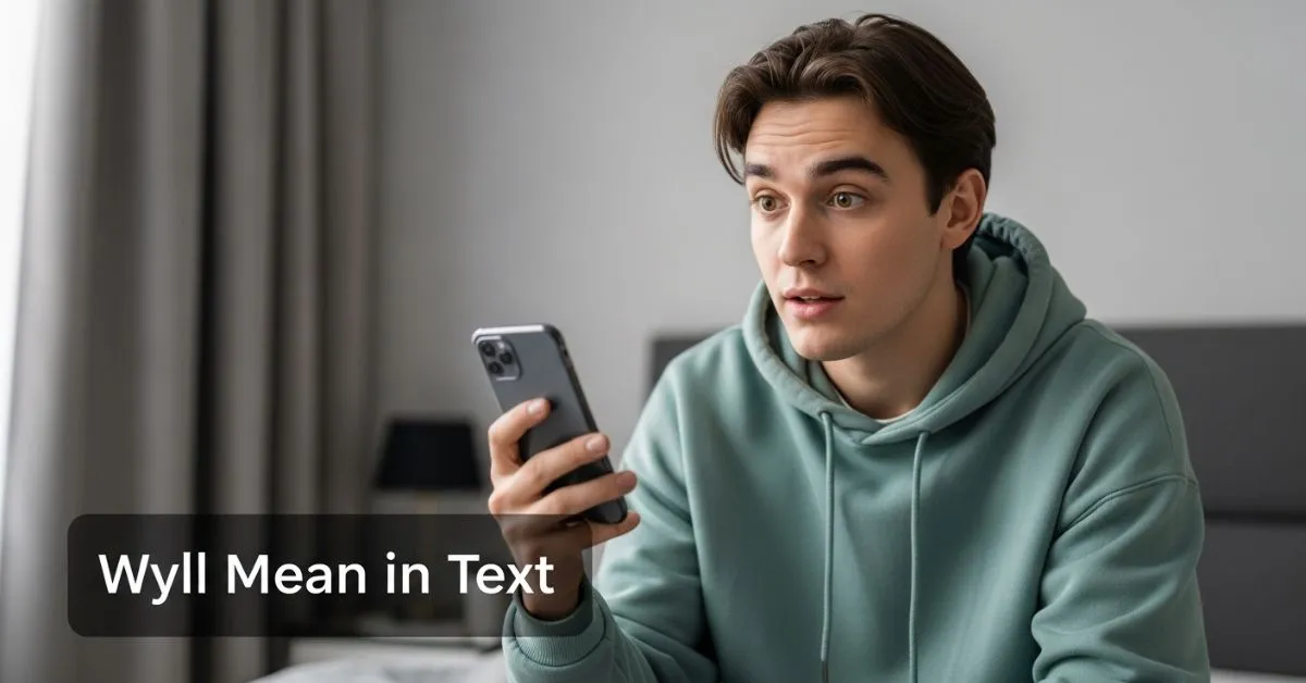 Wyll Mean in Text