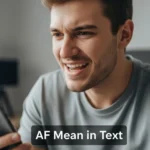AF Mean in Text