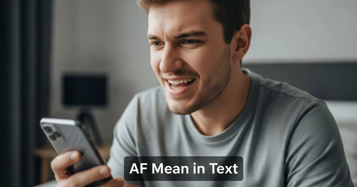 AF Mean in Text