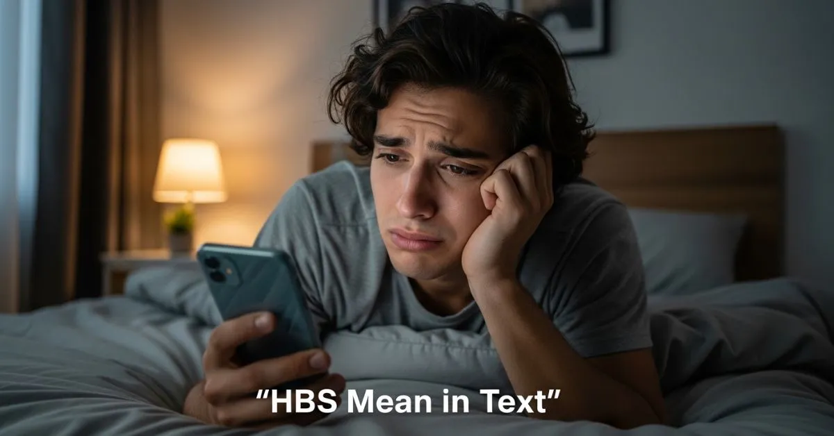 HBS Mean in Text