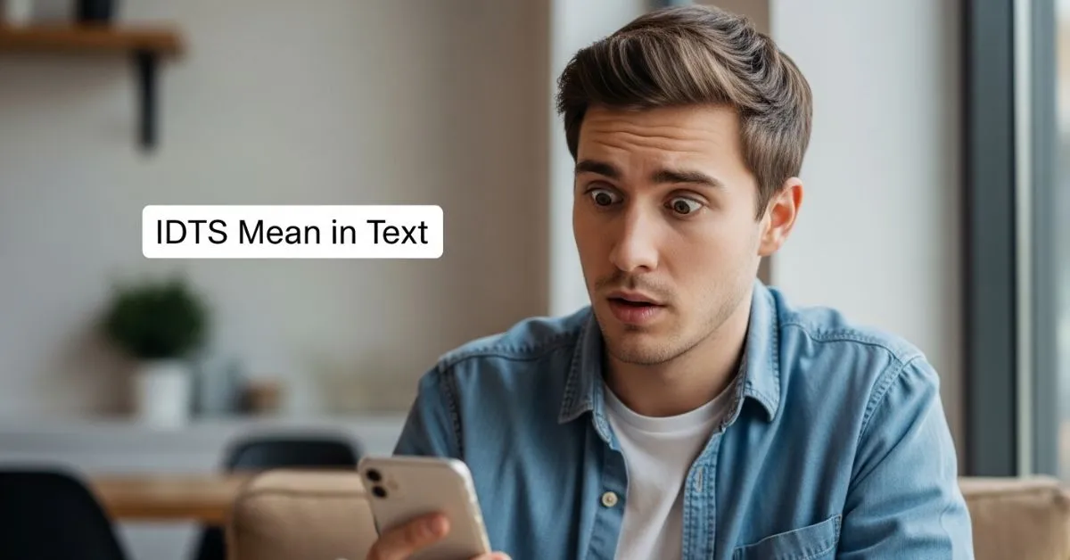 IDTS Mean in Text