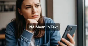 NA Mean in Text