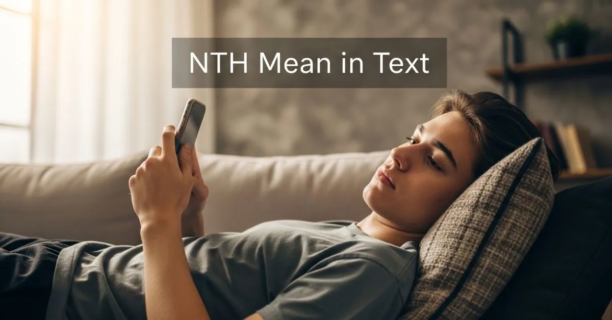 NTH Mean in Text