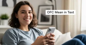 OFC Mean in Text