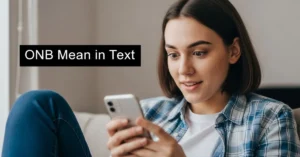 ONB Mean in Text