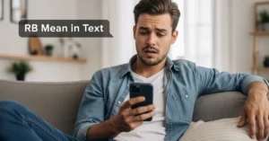 RB Mean in Text