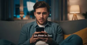 SA Mean in Text