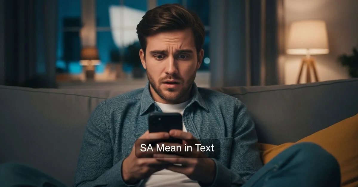 SA Mean in Text