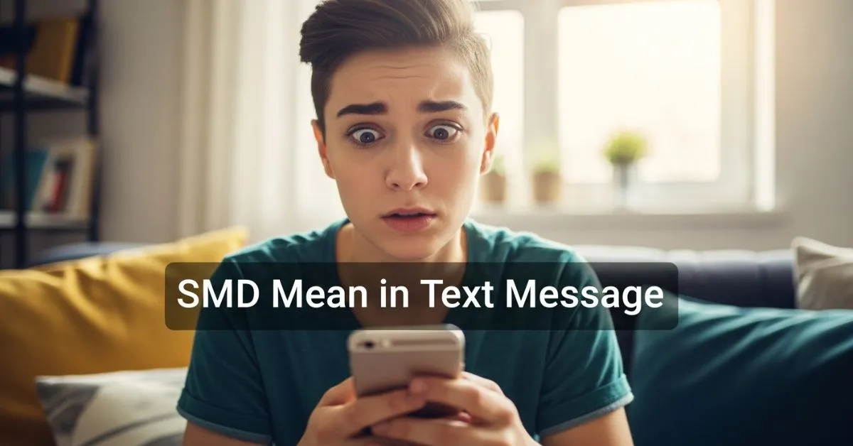SMD Mean in Text Message