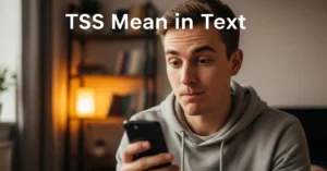 TSS Mean in Text