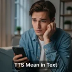 TTS Mean in Text