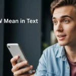 WTW Mean in Text