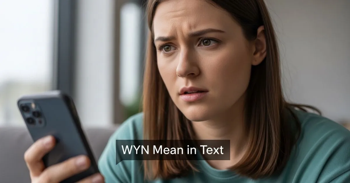 WYN Mean in Text