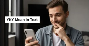 YKY Mean in Text