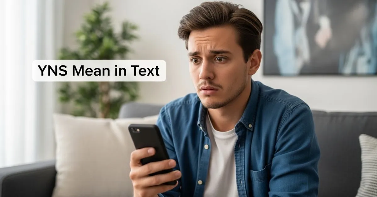 YNS Mean in Text