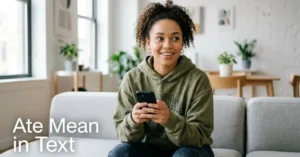 Ate Mean in Text