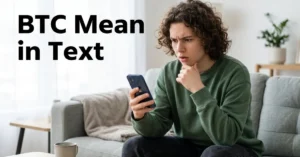 BTC Mean in Text