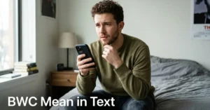 BWC Mean in Text