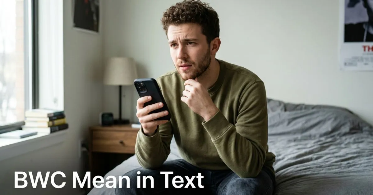 BWC Mean in Text