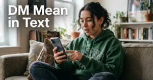 DM Mean in Text