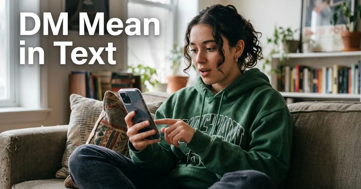 DM Mean in Text