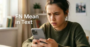 FN Mean in Text