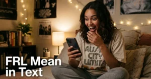 FRL Mean in Text