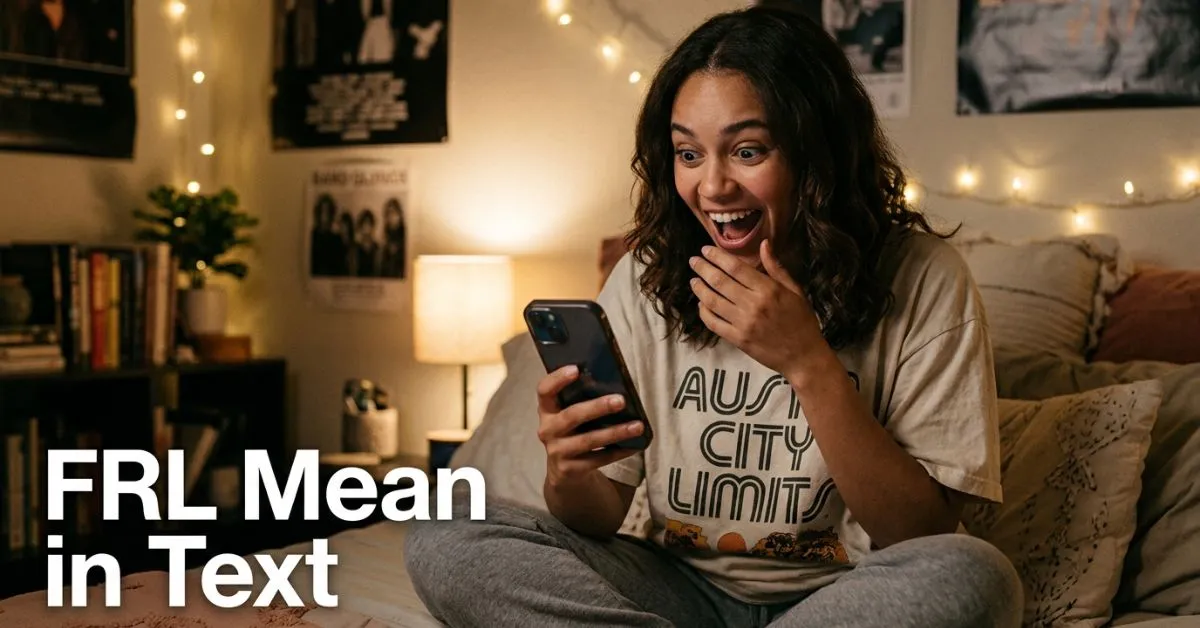FRL Mean in Text