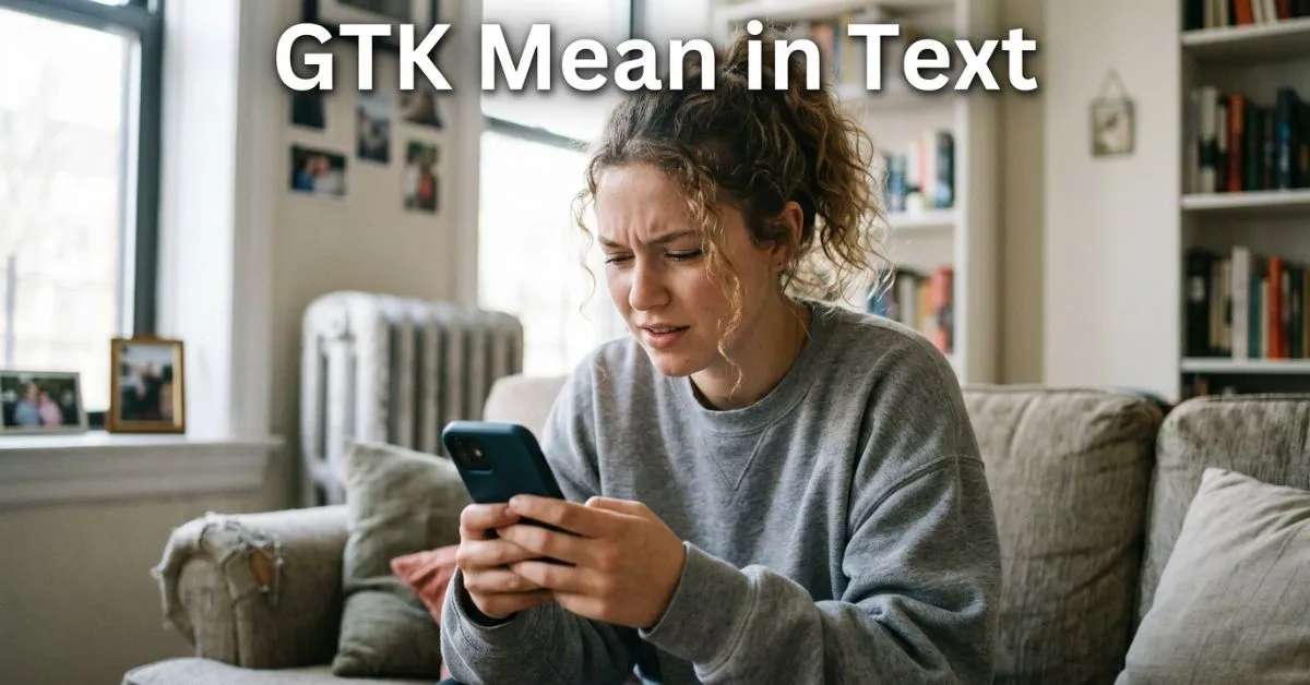 GTK Mean in Text