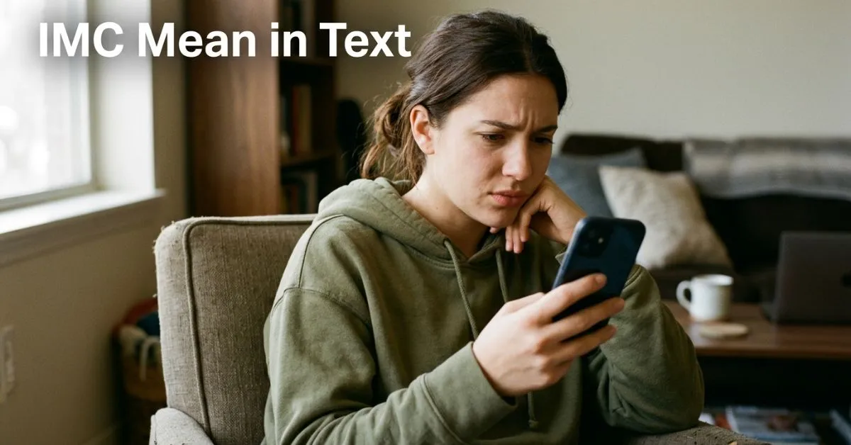 IMC Mean in Text