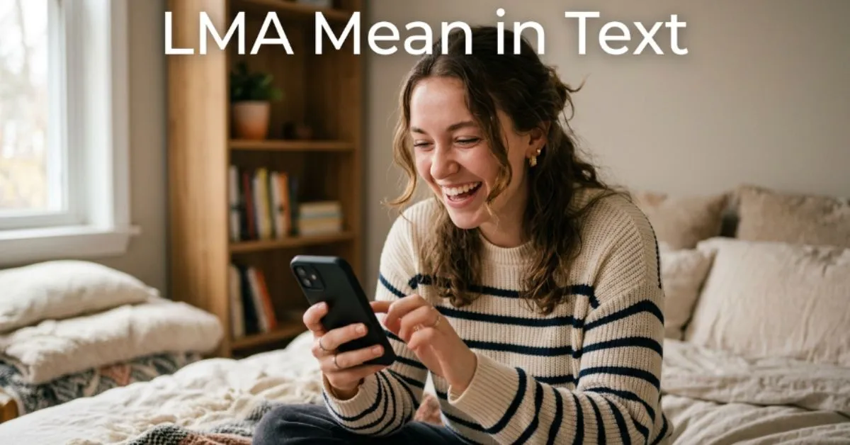 LMA Mean in Text