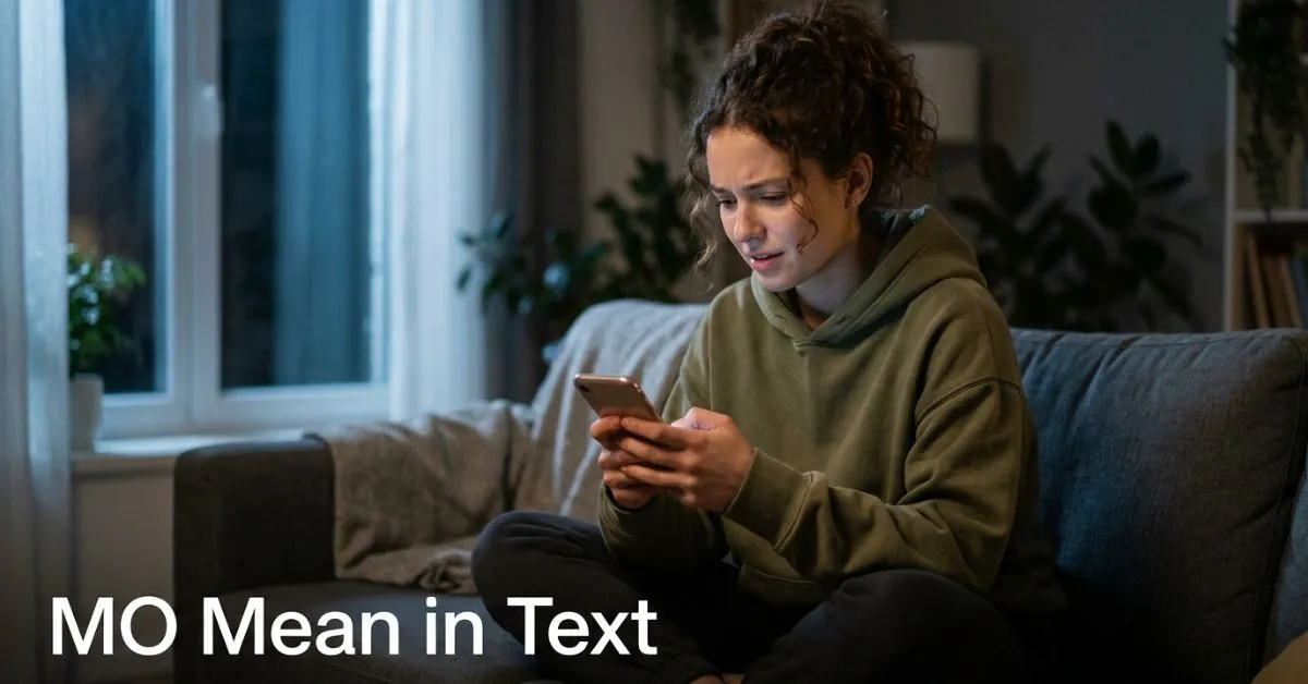 MO Mean in Text