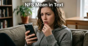 NFS Mean in Text
